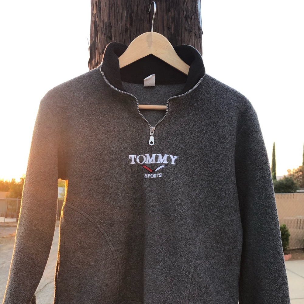 Vintage Tommy Hilfiger fleece